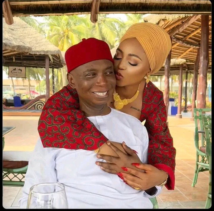 Image of Regina Daniels and Husband Ned Nwoko